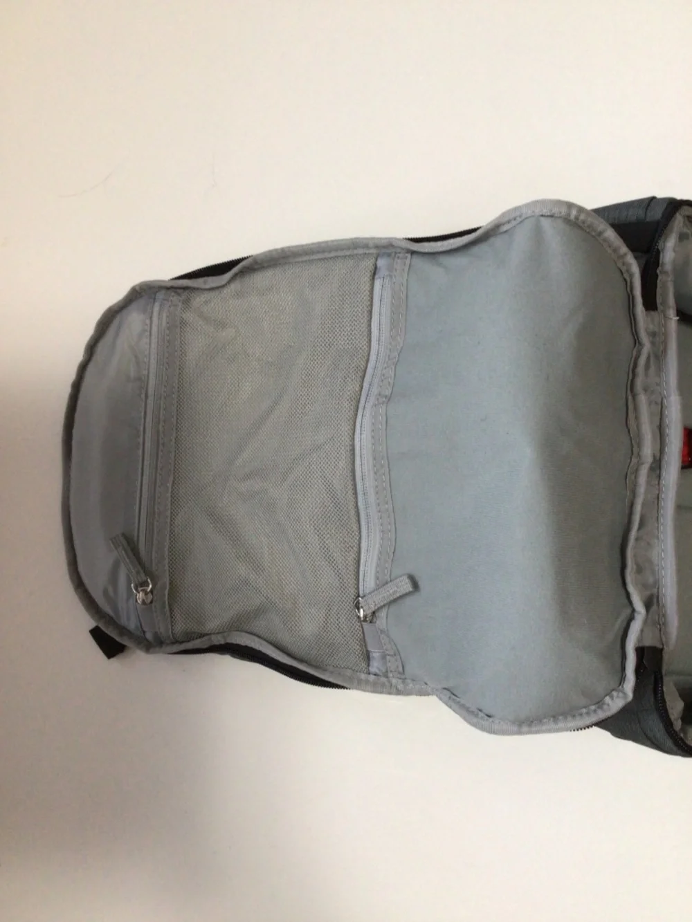 BAGSMART Gray Camera Backpack - Padded Photo & Video Case
